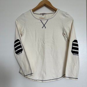 GAP Sweatshirt with elbow patches